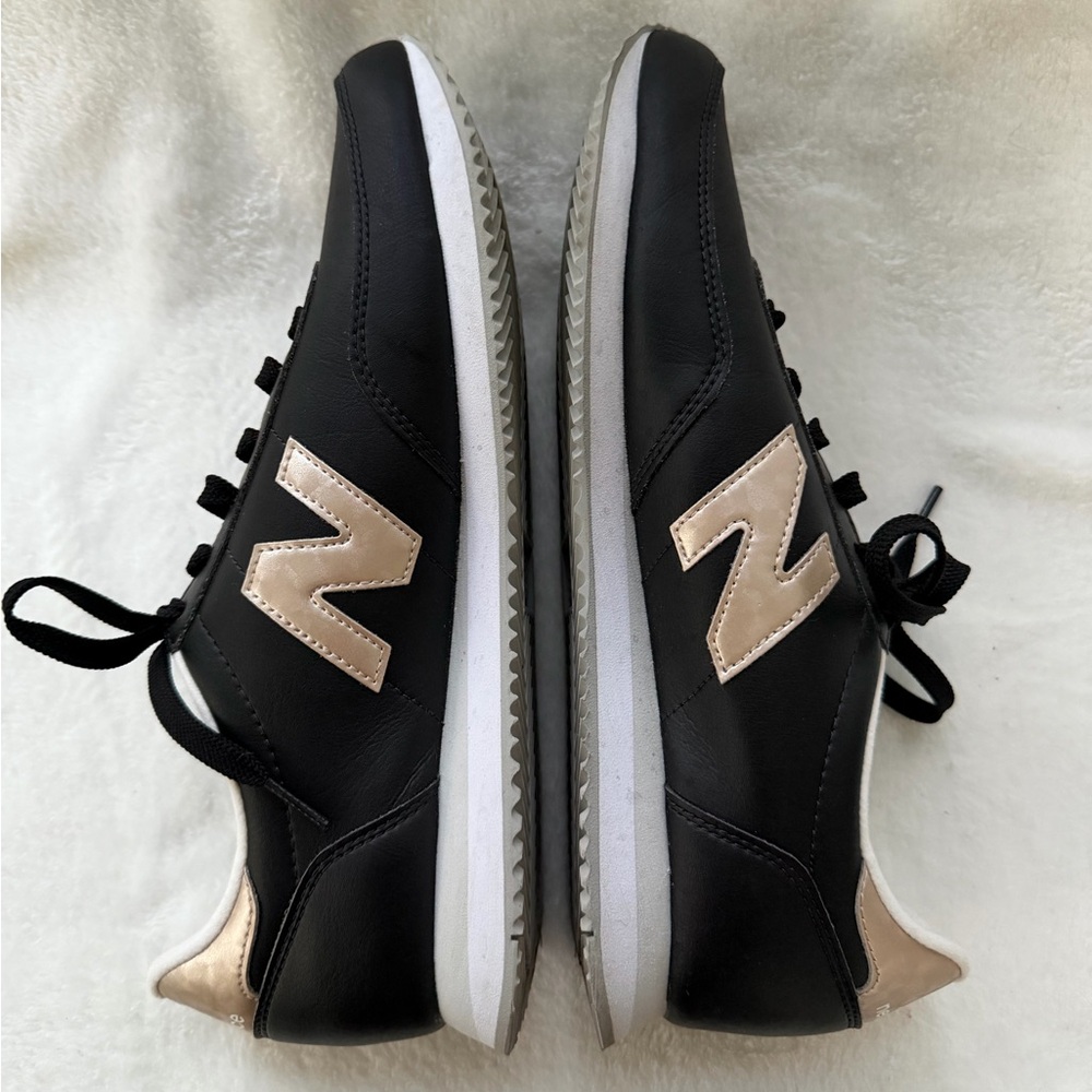 New Balance 720 Black Rose Gold Size 11 Sneakers Retro Shoes Trainers - Picture 9 of 13